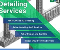 Rebar Detailing Service available in New York.