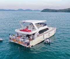 Exclusive Pattaya Yacht Party Package with Sunset Yacht Pattaya - 1