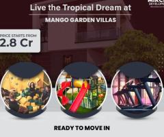 Luxury Villas In Kollur | Hyderabad