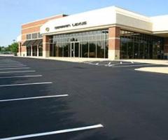 Asphalt Paving and Parking Lot Maintenance Services