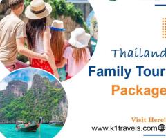 Thailand Packages for Family: A Memorable Adventure Awaits