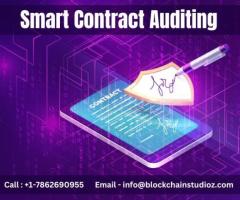 Assured Secure Contract Implementation with Smart Contract Auditing