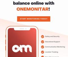 Ensure Your Child's Safety with ONEMONITAR