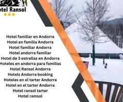 Descubre la Tranquilidad de los Pirineos en Hoteles en el tarter Andorra