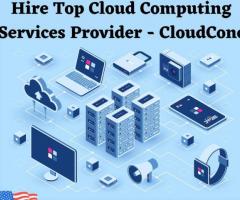 Hire Top Cloud Computing Services Provider - CloudConc - 1