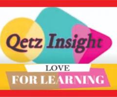 Qetz Insight just 4 ingredients to make clay at Home Kids Channel 1283
