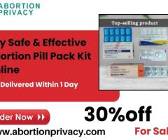 Buy Safe & Effective Abortion Pill Pack Kit Online