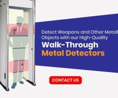 Find the Best Metal Detector Machines in Hyderabad for advanced threat detection