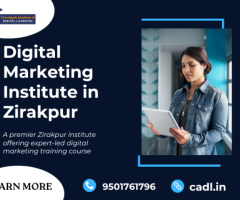 Digital Marketing Institute In Zirakpur