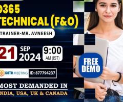 D365 Ax Technical Online Training Free Demo