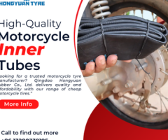 Durable Motorcycle Inner Tubes for a Smooth Ride – Qingdao Hongyuan Rubber Co., Ltd