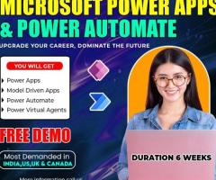 Power Apps and Power Automate Training | Power Apps Online Training