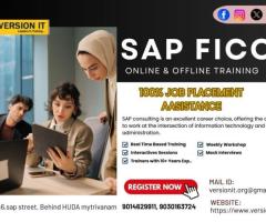 SAP FICO Training in Hyderabad