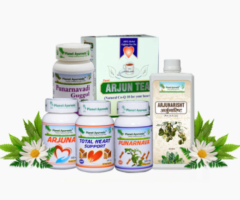 Natural Treatment Of Dilated Cardiomyopathy - DCM Care Pack By Planet Ayurveda - 1