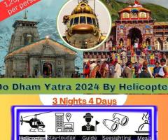 Live The Dream - Book Your Do dham  Yatra Helicopter Tour