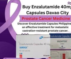 Purchase Enzalutamide 40mg Capsules Manila | Generic Prostate Cancer Medicine Makati Philippines - 1