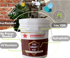 Star Smart Paint - Exterior Paint