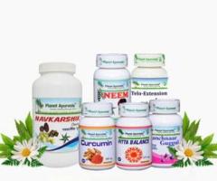 Natural Ayurvedic Remedy for Polycythemia Vera - PCV Care Pack By Planet Ayurveda