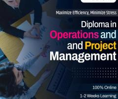 Operations & Project Management with UniAthena’s Free Diploma