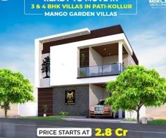 Explore Ready-to-Move 3 & 4 BHK Villas in Kollur