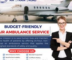 All Medical Advantages Are for Patients in Ansh Air Ambulance Services in Kolkata