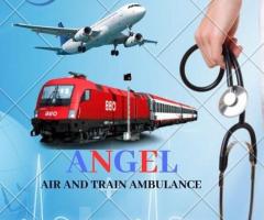 Classy Medical Support Angel Air Ambulance Ranchi