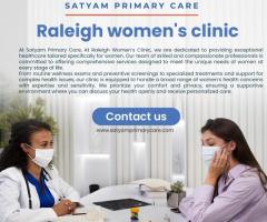 General Practitioner Raleigh NC | Raleigh Women's Clinic