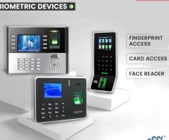 Biometric Device for Attendance | Biometric Access Control Device