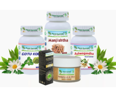 Ayurvedic Treatment For Collagen - Collagen Boosting Pack By Planet Ayurveda