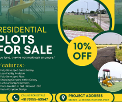 Plots for Sale in Rewari