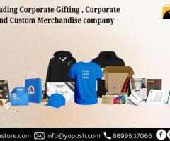 Leading Corporate Gifting  and Custom Merchandise Company | Yoposh Store