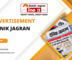 Dainik Jagran Ads Today