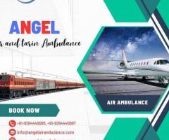 Best Patient Shifting Service by Angel Air Ambulance Raipur