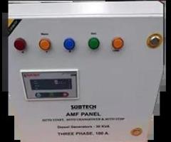 3-Phase Power Control Panel