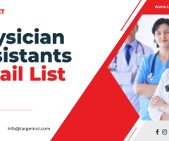 “Get Accurate Physician Assistants Email List From TargetNXT ”