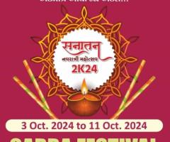 Grab Sanatan Navratri Mahotsav Passes Booking on Tktby