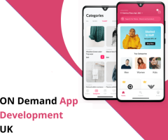 Tailored On-Demand App Development UK | ToXSL Technologies