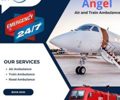 Book Angel Air and Train Ambulance Service in Bhopal