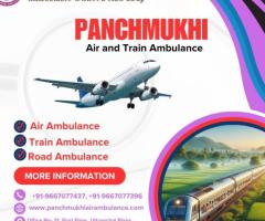 Panchmukhi Air and Train Ambulance in Patna – Safe and Best