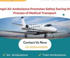 Book Top-level Angel Air Ambulance Service in Bangalore with Advanced Medical Service