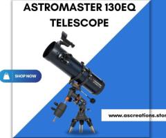 Explore the Night Sky with the Celestron Astromaster 130EQ Telescope – Buy Now!