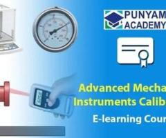 Advanced Mechanical Instrument Calibration Training