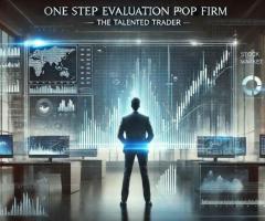 One step evaluation prop firm