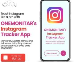 Track Instagram Activity with ONEMONITAR – The Best Instagram Tracker App! - 1