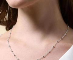 Silver chain for women