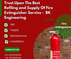 Reliable Fire Fighting Services in Haryana for Complete Fire Protection