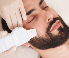 Energizing Facial Treatments for Men at Energy Men Spa