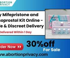 Buy Mifepristone and Misoprostol Kit Online - Safe & Discreet Delivery