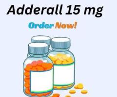 Buy Adderall 15 mg at Best Price