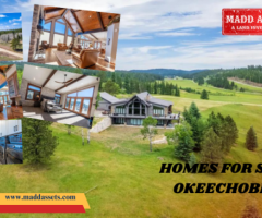 Luxury and Affordable Homes for Sale in Okeechobee, FL